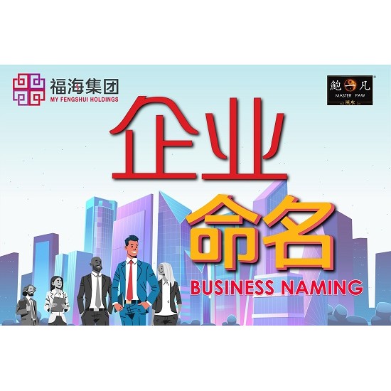 企业命名 /  公司取名 Business Naming