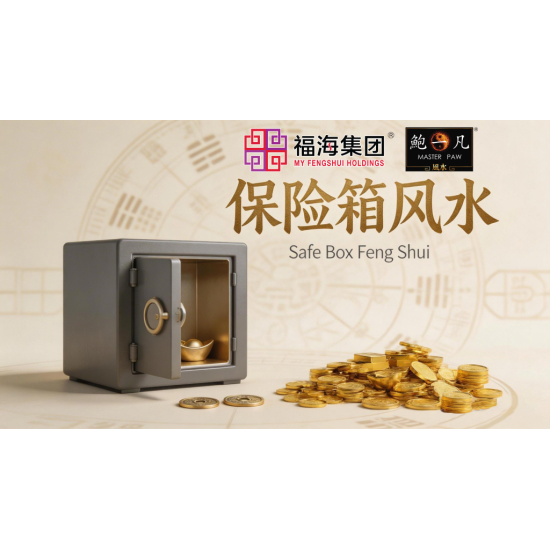 保险箱风水 Safe Box Feng Shui