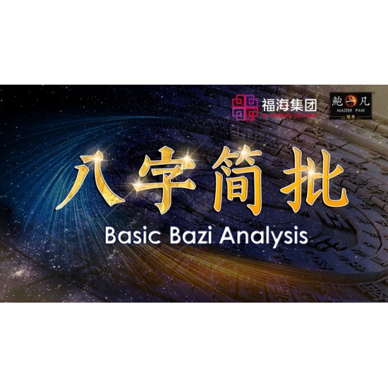 八字简批 Basic Bazi Analysis