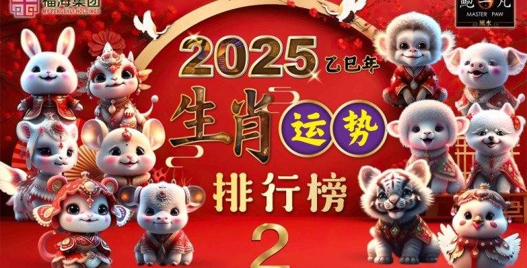 鲍一凡老师 | 2025生肖运势排行榜 Part 2 鲍一凡老师 | 2025生肖运势排行榜 Part 2