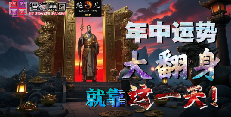 鲍一凡老师 | 年中运势大翻身,就靠“这一天”! 鲍一凡老师 | 年中运势大翻身,就靠“这一天”!