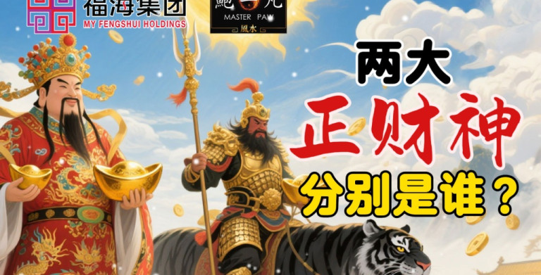 鲍一凡老师 | 两大正财神分别是谁？