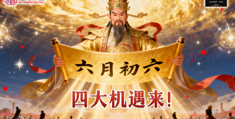 鲍一凡老师 | 六月初六 四大机遇来