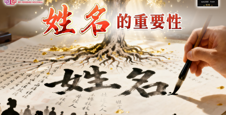 鲍一凡老师 | 姓名的重要性 (附加视频)