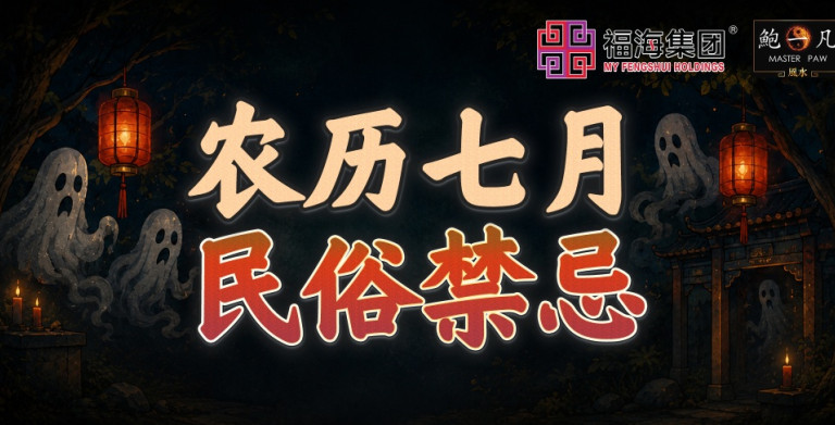 鲍一凡老师 | 农历七月民俗禁忌