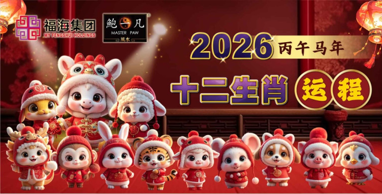 鲍一凡老师 | 2026丙午马年十二生肖运程
