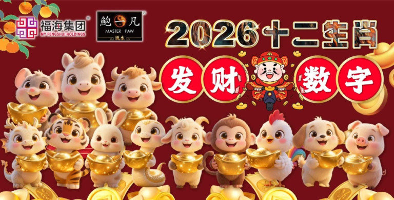 鲍一凡老师 | 2026十二生肖发财数字 (附加视频)