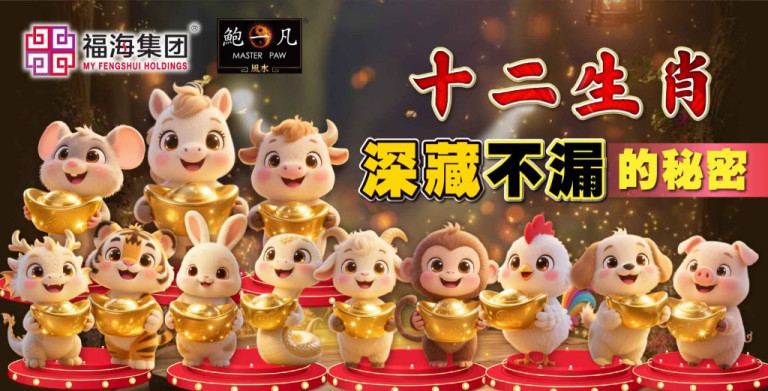 鲍一凡老师 | 十二生肖深藏不漏的秘密 (附加视频)