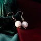 砗磲耳环 Tridacna Earrings