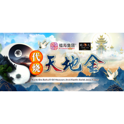 代烧天地金 Burn On Behalf Of Heaven And Earth Gold Joss Paper 代烧天地金 Burn On Behalf Of Heaven And Earth Gold Joss Paper