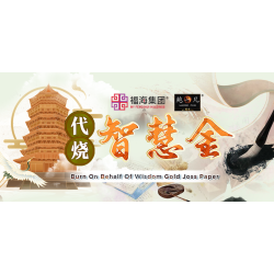 代烧智慧金 Burn On Behalf Of Wisdom Gold Joss Paper 代烧智慧金 Burn On Behalf Of Wisdom Gold Joss Paper