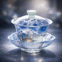 繁花绽放供杯 繁花绽放供杯