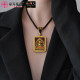 生肖牛 紫金砂本命佛吊坠 AMETHYST GRANULES AVALOKITESVARA - OX 生肖牛 紫金砂本命佛吊坠 AMETHYST GRANULES AVALOKITESVARA - OX