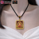 生肖羊 紫金砂本命佛吊坠 AMETHYST GRANULES AVALOKITESVARA - GOAT 生肖羊 紫金砂本命佛吊坠 AMETHYST GRANULES AVALOKITESVARA - GOAT