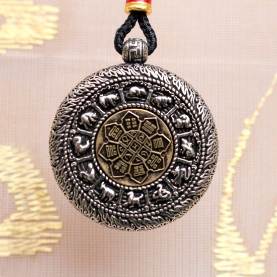 十二吉祥转运吊坠