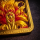 招财灵狐唐卡吊坠 Spiritual Fox Thangka Pendant 招财灵狐唐卡吊坠 Spiritual Fox Thangka Pendant