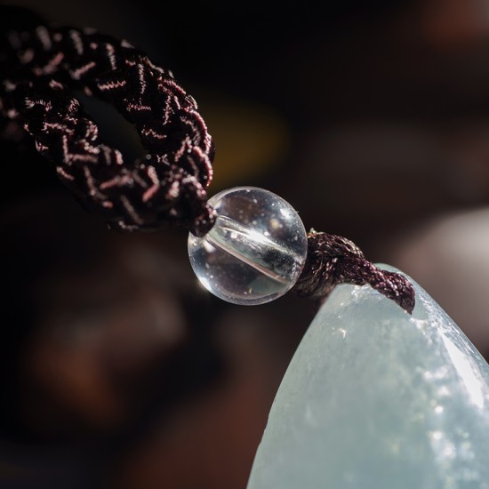 海蓝宝吊坠 Aquamarine Pendant