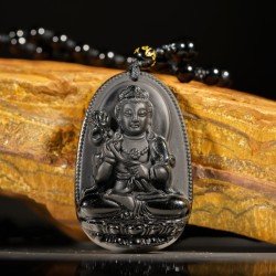 黑曜石大势至菩萨 - 马 Horse 黑曜石大势至菩萨 - 马 Horse