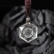 白水晶大卫星 (七星款) Clear Quartz Star of David Pendant (Seven Star)