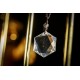 白水晶大卫星吊坠 - 大 Clear Quartz Star of David Pendant - Big