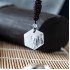 白水晶大卫星吊坠（纯白）Milky Quartz Star of David Pendant
