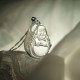 白水晶笑佛吊坠 Clear Quartz Laughing Buddha Pendant