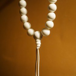 砗磲念珠 Tridacna Stone (8mm)