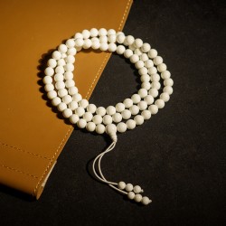 砗磲念珠 Tridacna Stone (8mm) 砗磲念珠 Tridacna Stone (8mm)