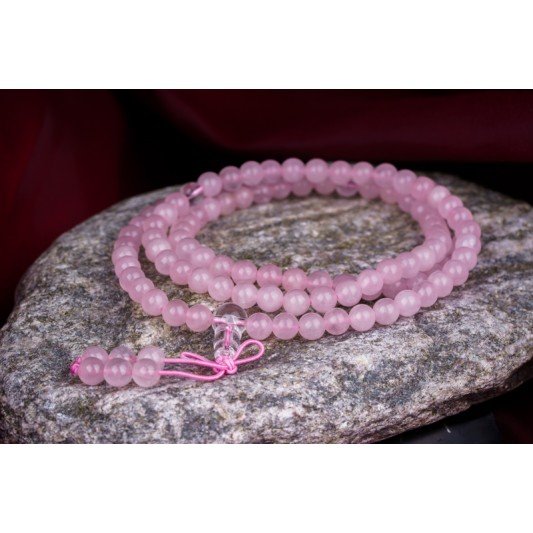 粉晶念珠 6mm 粉晶念珠 6mm