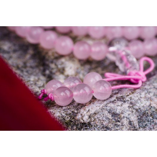 粉晶念珠 6mm 粉晶念珠 6mm