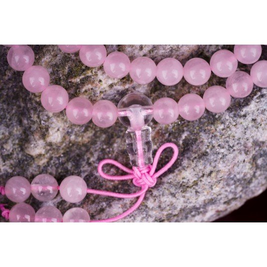 粉晶念珠 6mm 粉晶念珠 6mm