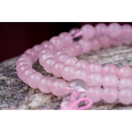 粉晶念珠 6mm 粉晶念珠 6mm