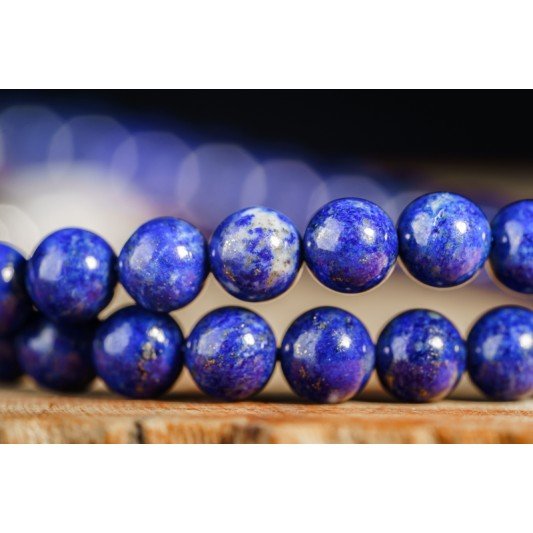 青金石念珠 Lapis Lazuli Rosary 6mm 青金石念珠 Lapis Lazuli Rosary 6mm