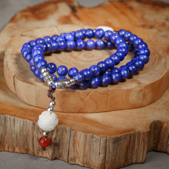 青金石念珠 Lapis Lazuli Rosary 6mm