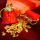 聚财金袋 Treasure Fortune Pouch