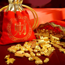 聚财金袋 Treasure Fortune Pouch