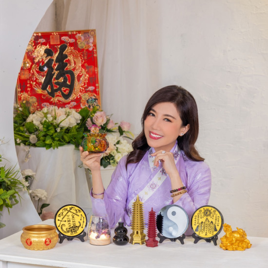 七彩财禄聚宝盆 COLORFUL FORTUNE TREASURE BOWL