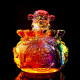 七彩财禄聚宝盆 COLORFUL FORTUNE TREASURE BOWL
