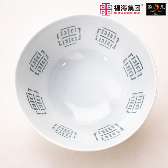 八方来财碗筷 ABUNDANCE PROSPEROUS DINING SET