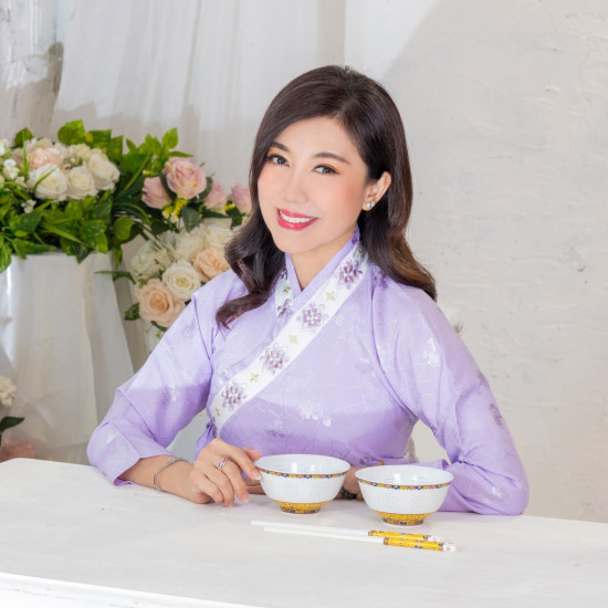 八方来财碗筷 ABUNDANCE PROSPEROUS DINING SET
