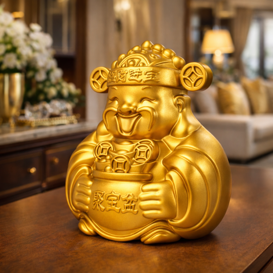 八方来财金财神 GOLDEN GOD OF WEALTH
