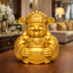 八方来财金财神 GOLDEN GOD OF WEALTH
