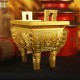 四方纳福黄金盛鼎 Prosperous Golden Cauldron