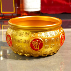 招财纳福聚宝盆 PROSPERITY FORTUNE TREASURE BOWL 招财纳福聚宝盆 PROSPERITY FORTUNE TREASURE BOWL