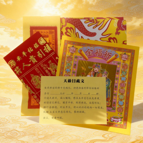福海天赦日拜料 (5包) 福海天赦日拜料 (5包)