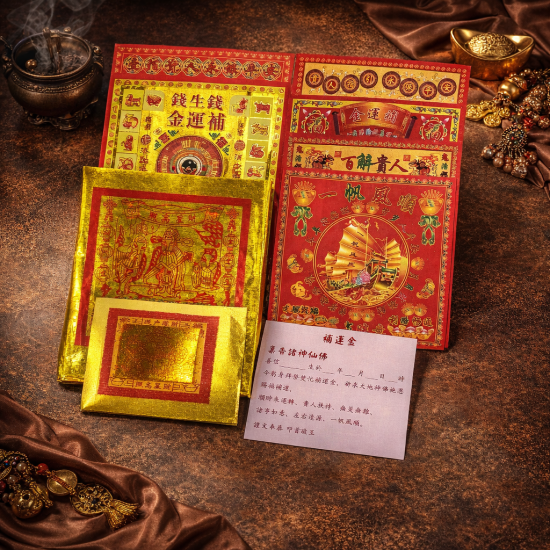 补运金(5包) Fortune Boosting Joss Paper(5packet) 补运金(5包) Fortune Boosting Joss Paper(5packet)