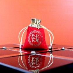 满载而归钱袋子 Wealth Of Riches Pouch