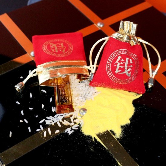 满载而归钱袋子 Wealth Of Riches Pouch