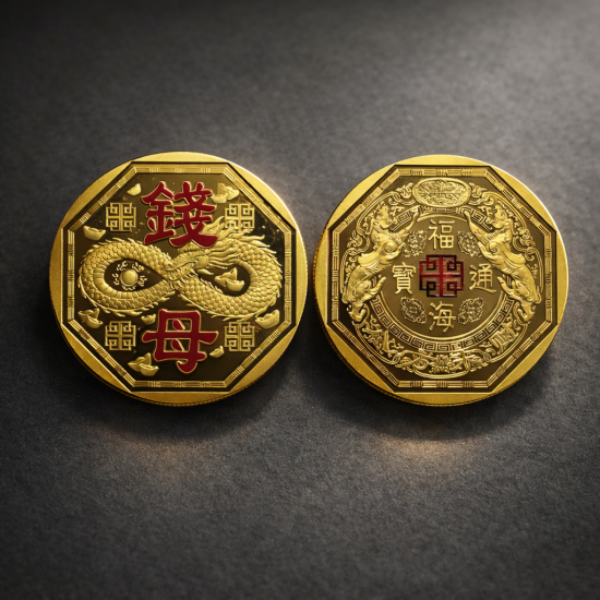 福海招财钱母 - Prosperous Money Mother 福海招财钱母 - Prosperous Money Mother