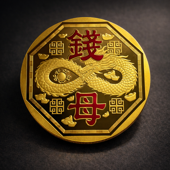 福海招财钱母 (3个) - Prosperous Money Mother (3PCS) 福海招财钱母 (3个) - Prosperous Money Mother (3PCS)